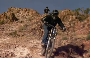 Downhill Action from Bootleg