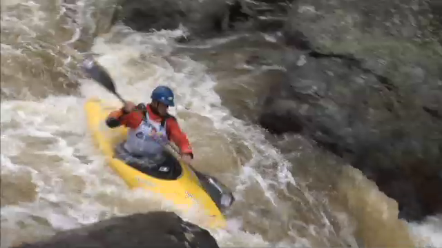 Men\'s Steep Creek Part 1