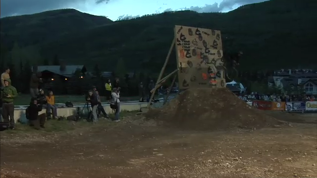 Slopestyle and Rider Adam Hauk