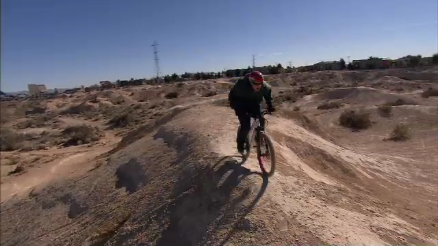 Vegas Dirt Session Middle of Town