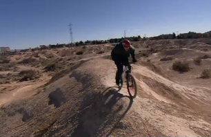 Vegas Dirt Session Middle of Town