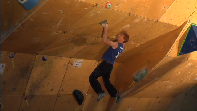 World Cup Bouldering Men\'s Finals