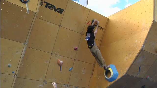 World Cup Bouldering Women\'s Finals