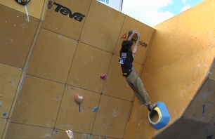 World Cup Bouldering Women\'s Finals