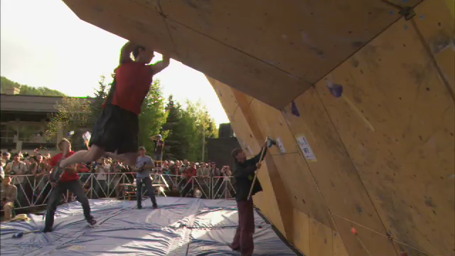 World Cup Bouldering Intro