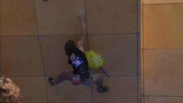 World Cup Bouldering Semifinals and Alex Johnson