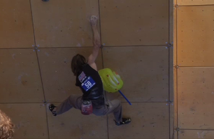 World Cup Bouldering Semifinals and Alex Johnson