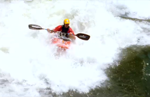 Paddling the Zambize Rapids 1-3