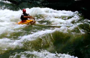 Paddling the Zambize Rapids 4-5
