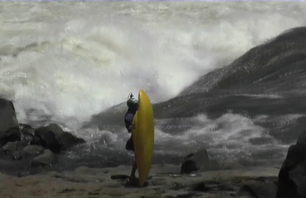 Paddling the Zambize Rapids 8