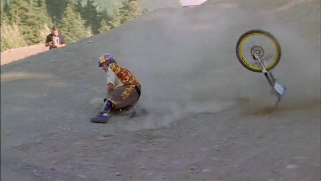 Slopestyle Crashes