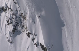 Dan Treadway First Turns in Alaska