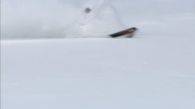 Pow Skiing on Teton Pass