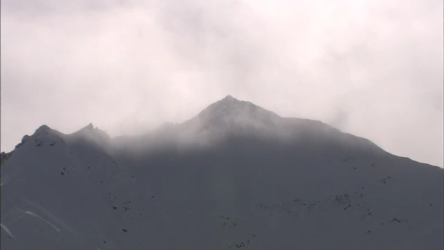Landing on AK Peak