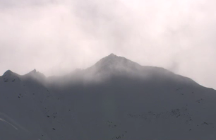 Landing on AK Peak