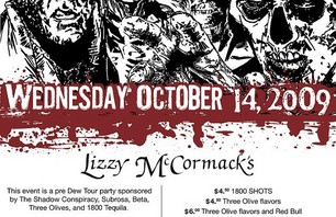 PRE DEW TOUR ZOMBIE PARTY
