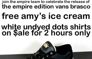 CHASE HAWK / VANS / EMPIRE / PARTY