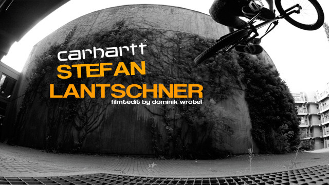 STEFAN LANTSCHNER CARHARTT BMX VIDEO