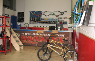 NEW HOODBMX SHOWROOM