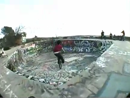 KYE FORTE CALI BMX UNITED VIDEO