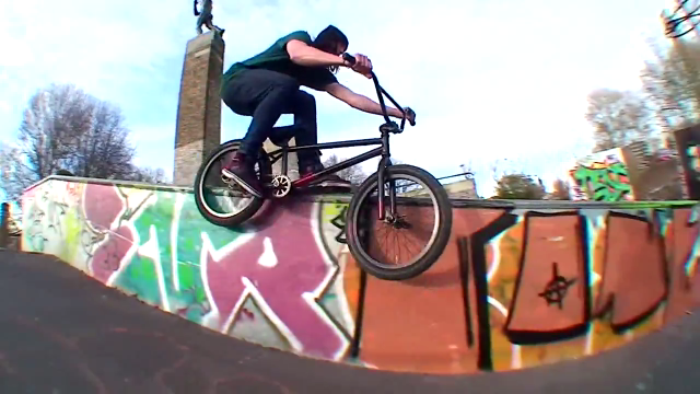 STIJN STAAL VANS BMX VIDEO