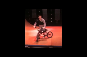 MAT HOFFMAN BACK ON BIKE!