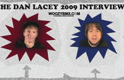 DAN LACEY VIDEO INTERVIEW