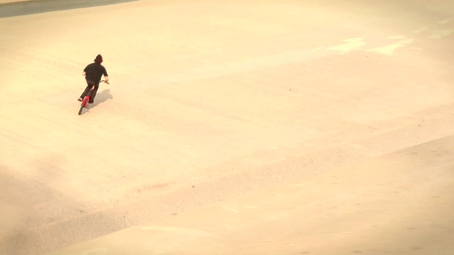 VANS CALI BRO BMX TOUR PART 01