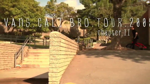 VANS BMX CALI TOUR PART 02