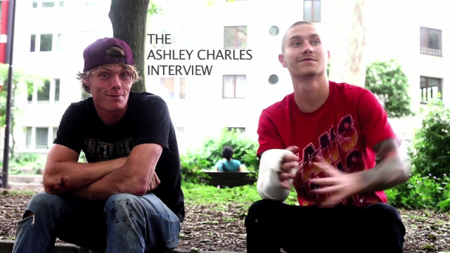 CHESTER BLACKSMITH X ASHLEY CHARLES