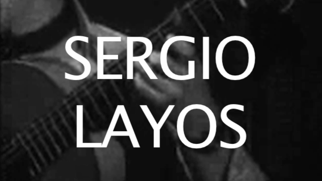 SERGIO LAYOS FLAMENCO SESSION