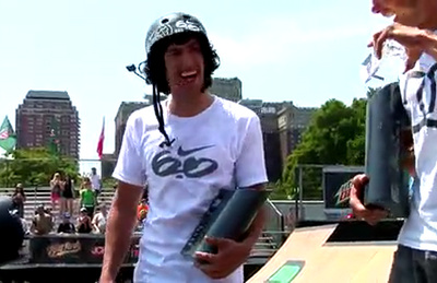 GARRETT REYNOLDS BMX NIKE 6.0 2009 BEST OF