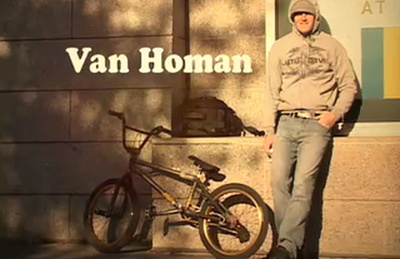 VAN HOMAN ORCHID CLASSIC BMX VIDEO