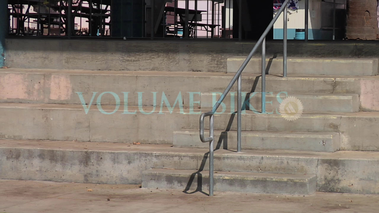 CHRIS BROWN VOLUME BMX VIDEO