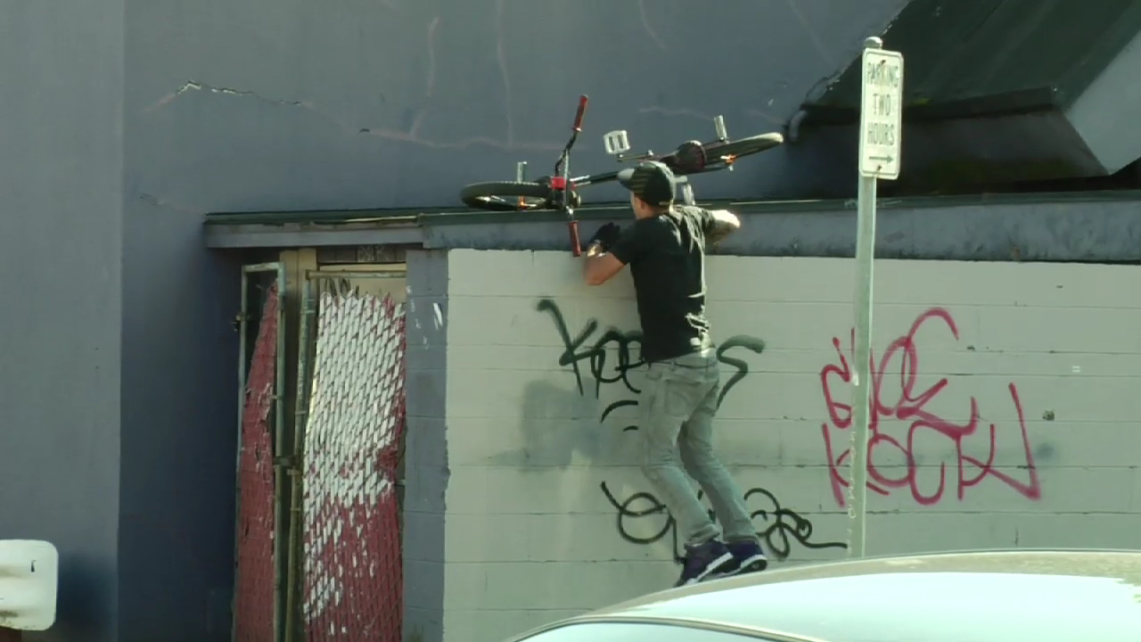BEN HUCKE OSIRIS BMX VIDEO