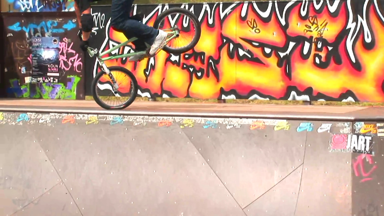 VANS BMX MIX SECTION