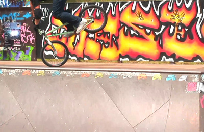 VANS BMX MIX SECTION