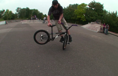 MIKE S VANS BMX VIDEO