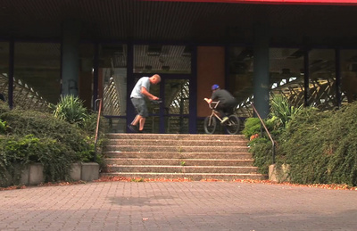 BRUNO HOFFMAN VANS BMX VIDEO