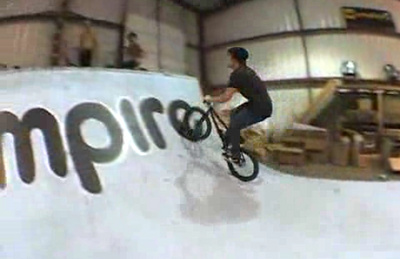 STEFAN LANTSCHNER EASTPAK BMX VIDEO