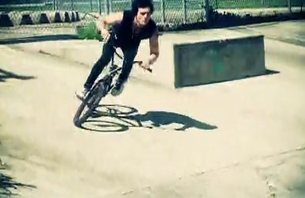 Sean Burns Breakfast ECLAT BMX Video