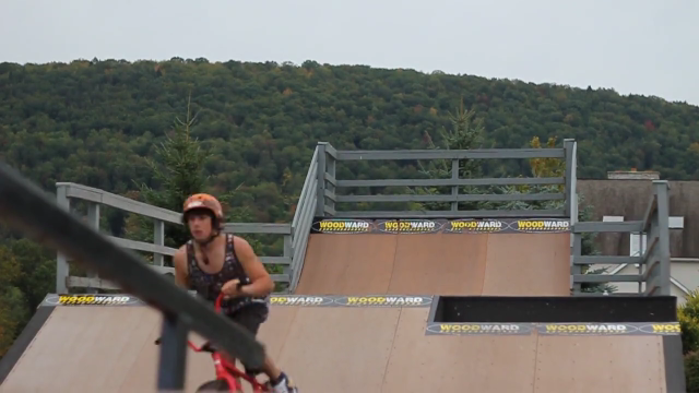 Woodward BMX Crazyness