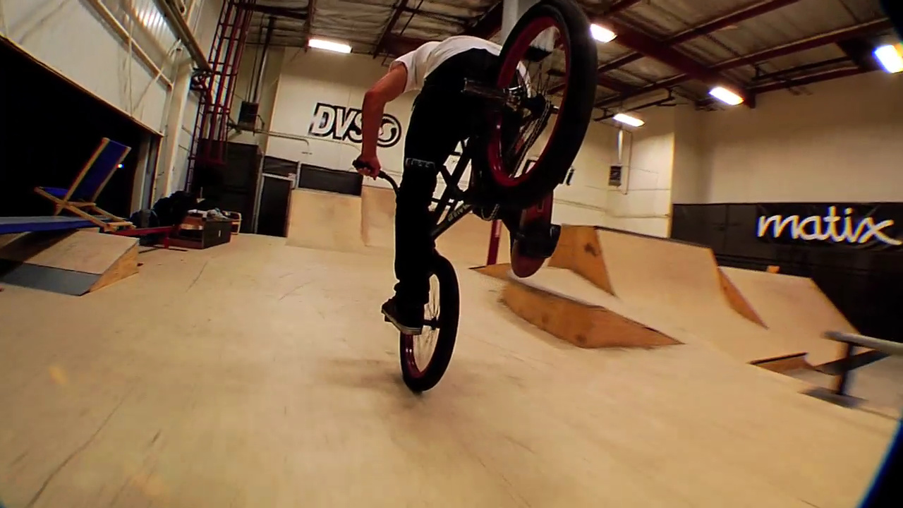 COREY MARTINEZ AND NATHAN WILLIAMS BMX SESSION