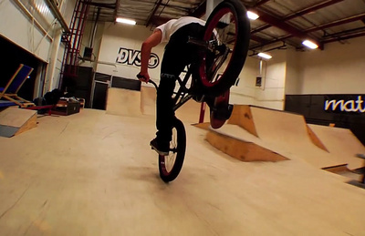 COREY MARTINEZ AND NATHAN WILLIAMS BMX SESSION