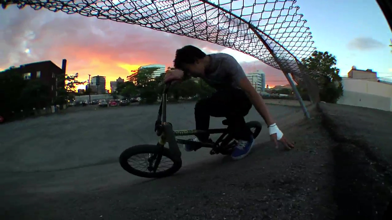 TATE ROSKELLEY VOLUME BMX