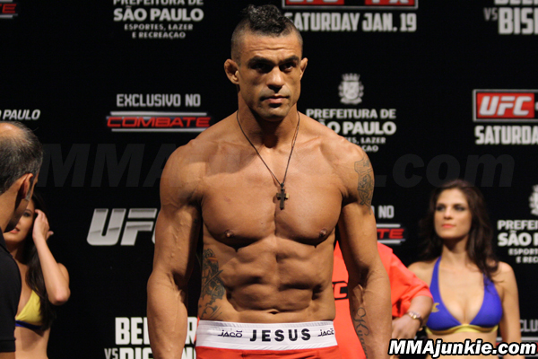 UFC on FX 7: Belfort vs Bisping Weigh-in Highlight - YouTube