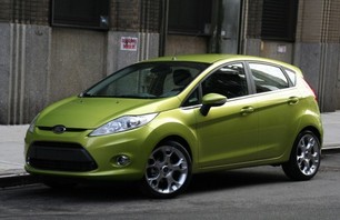 2011 Ford Fiesta