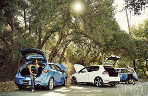 Matthew Johnson and Chrissie Beavis in 0-60Mag