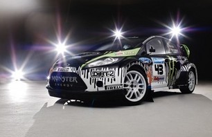 Monster World Rally Team Livery Revealed!