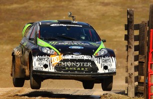 [Video] KEN BLOCK GOES FOR 5TH STRAIGHT WIN AT THE 100 ACRE WOOD RALLY IN FORD FIESTA